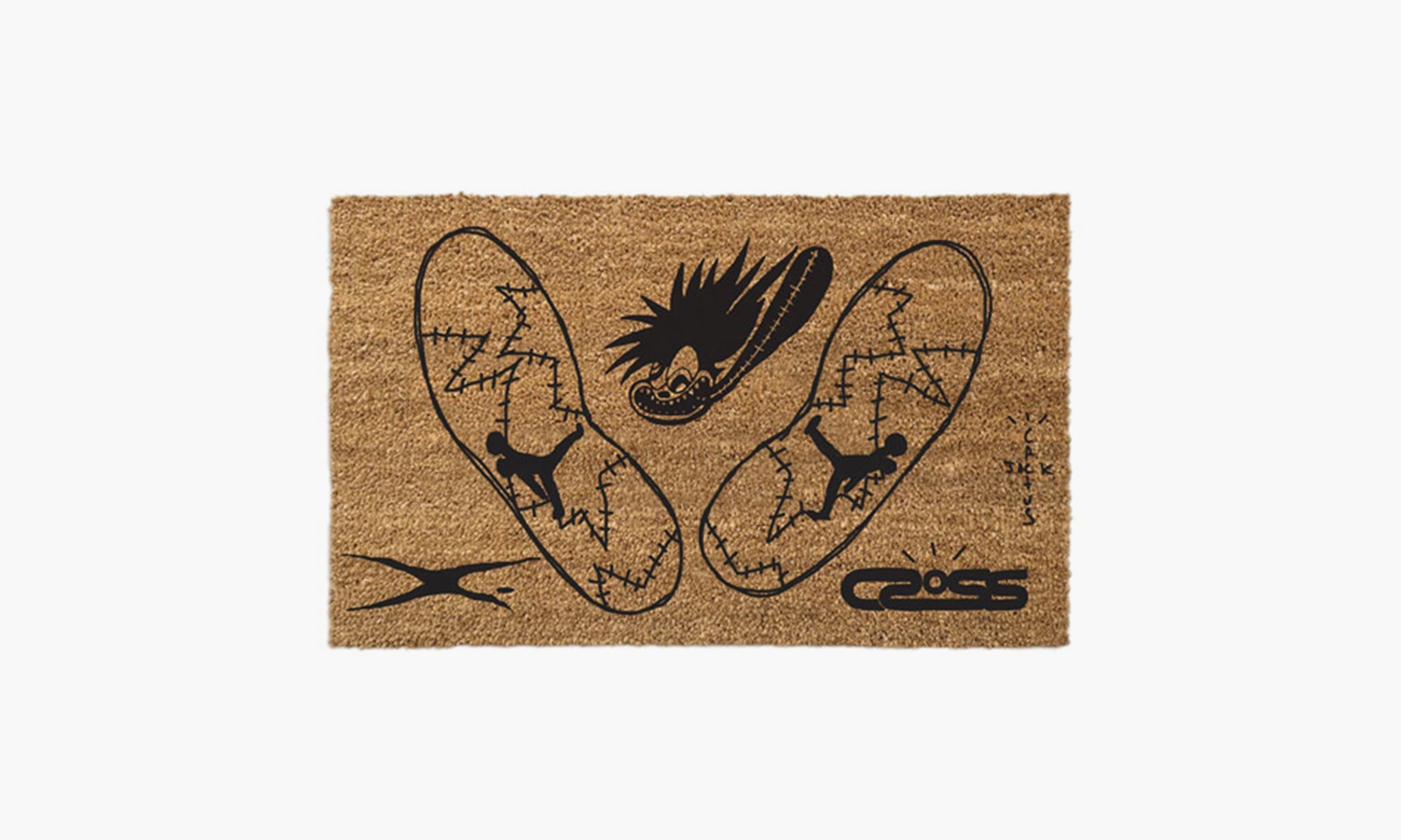Cactus Jack Crossover Doormat