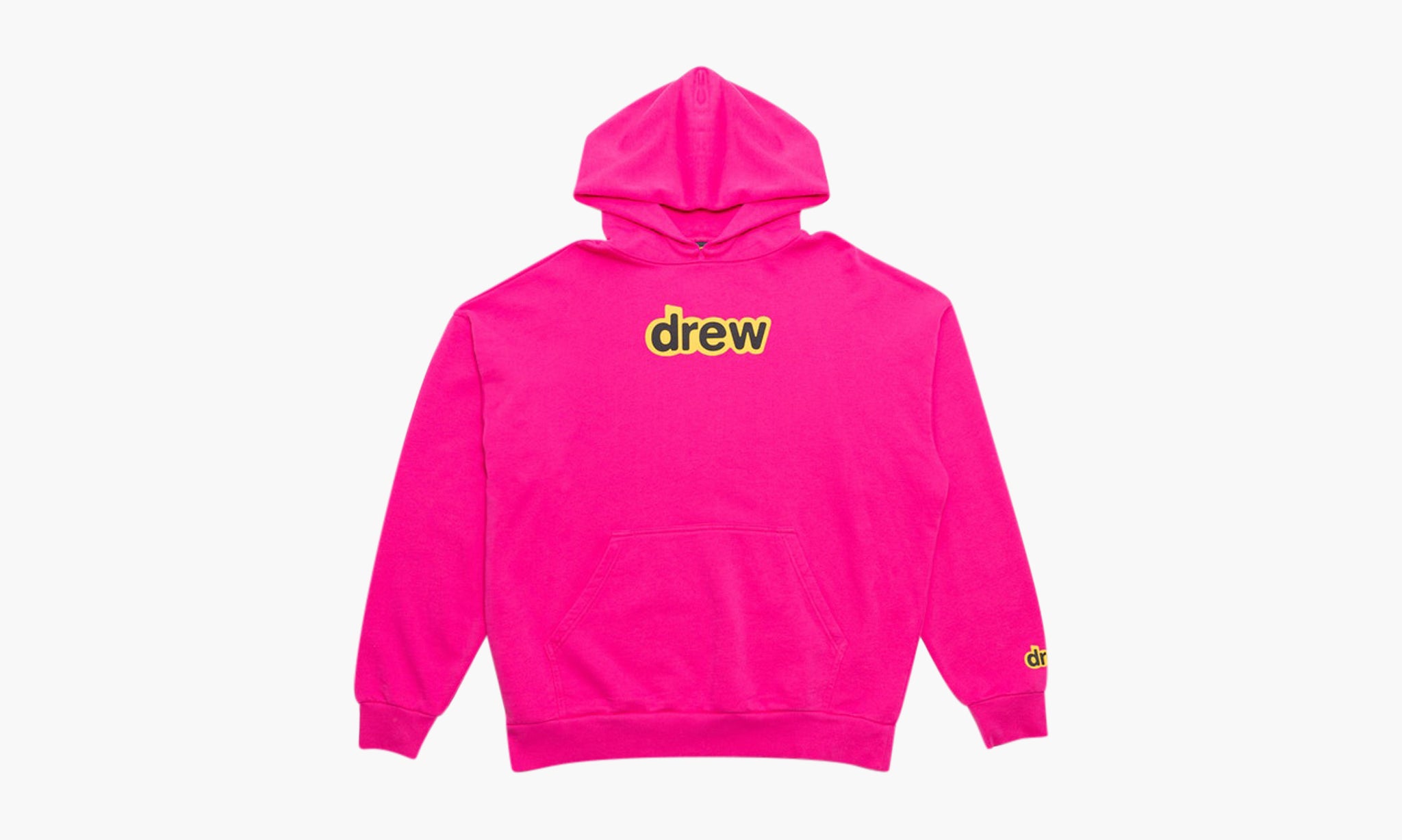 Drew House Secret Magenta Hoodie