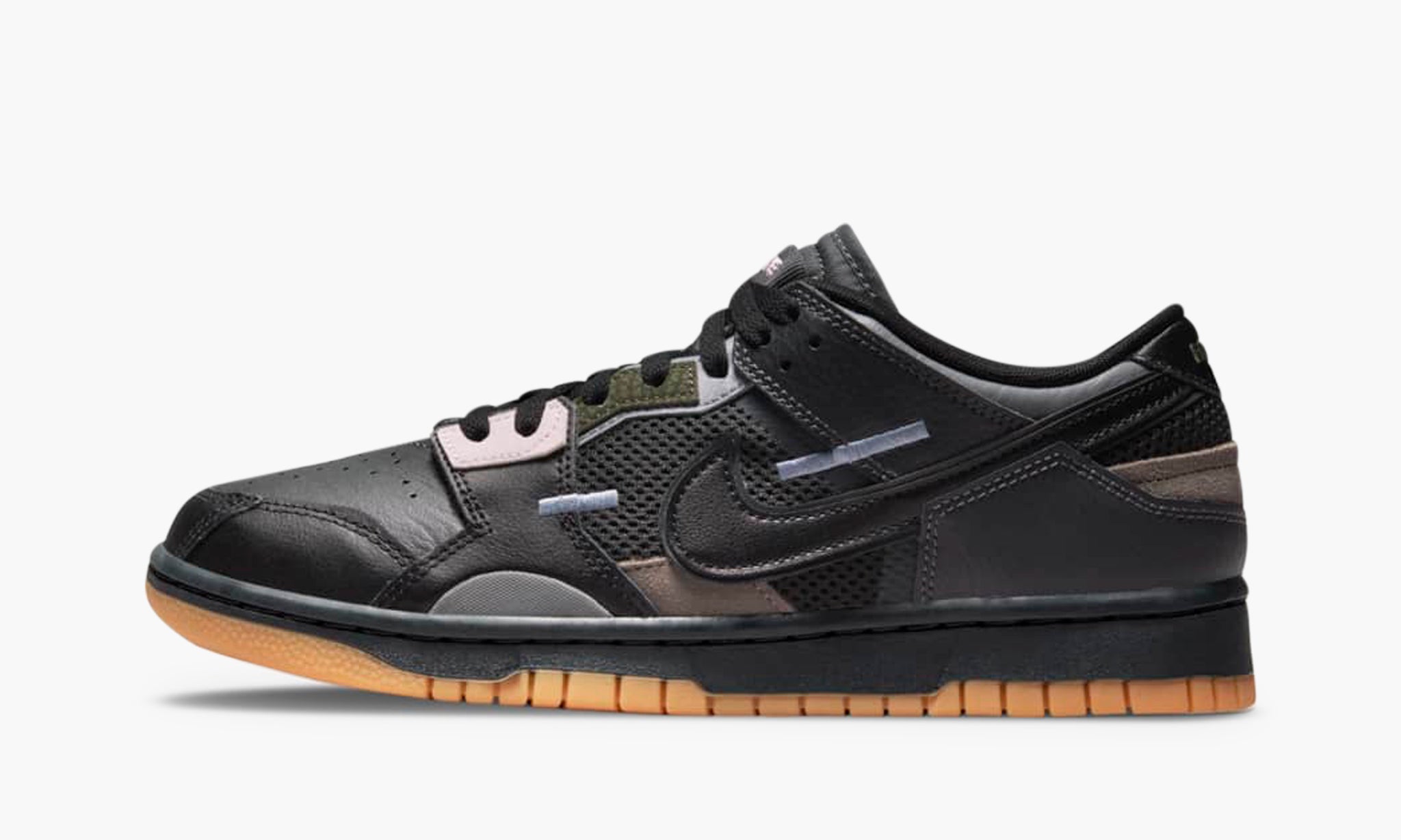 Nike Dunk Low Scrap Black Gum