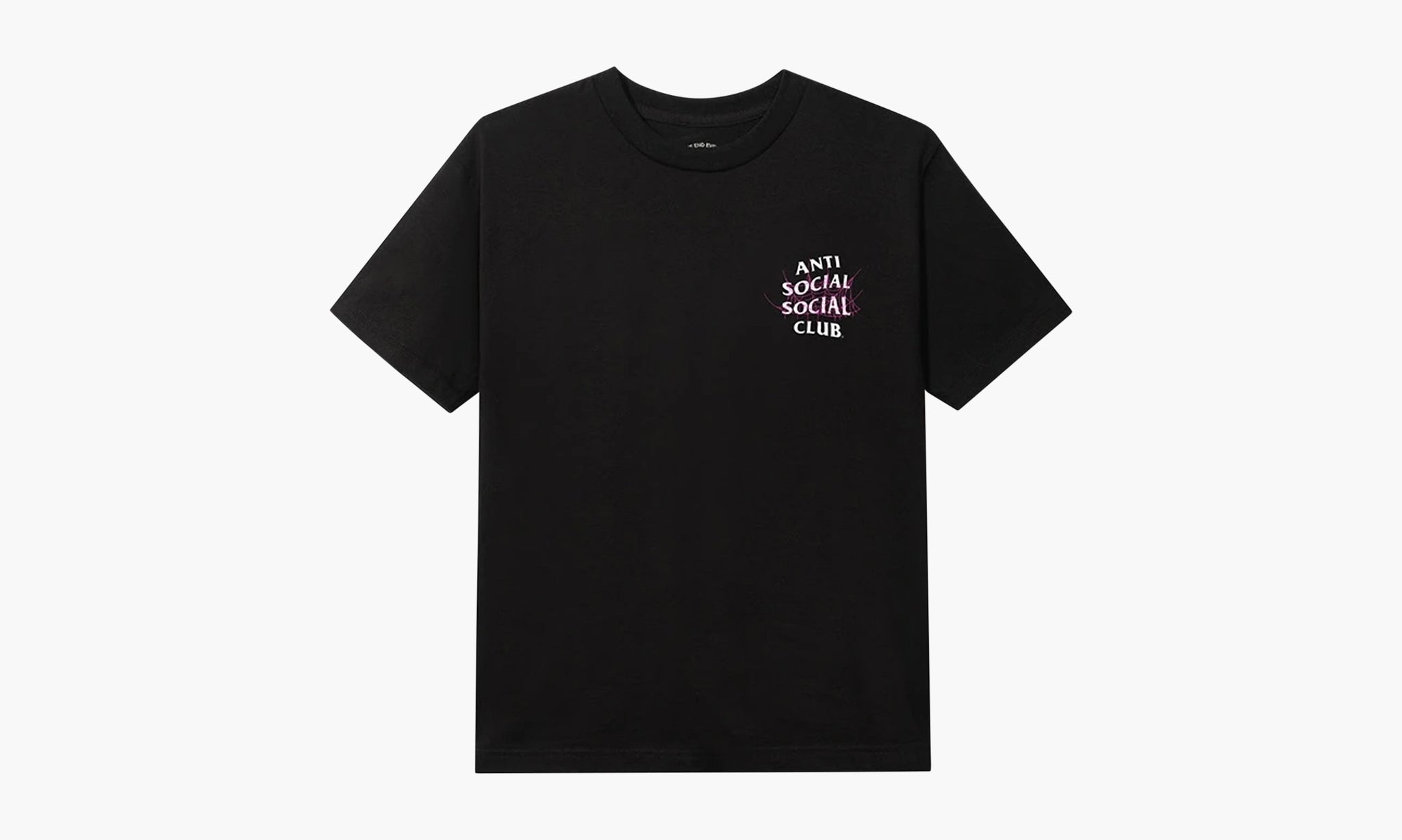 ASSC Spiderweb Black T-shirt