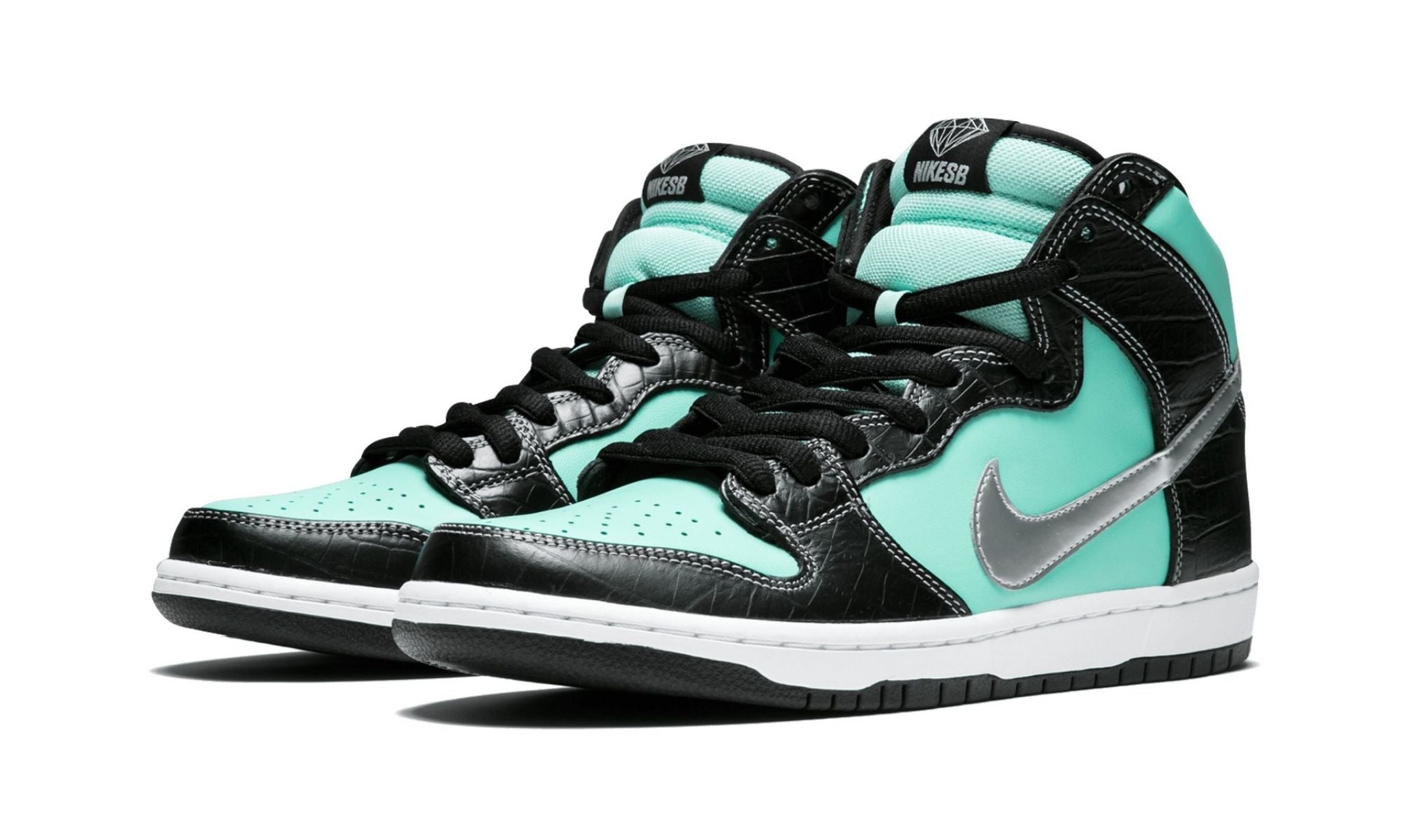 Nike SB Dunk High "Diamond Supply Co. - Tiffany"