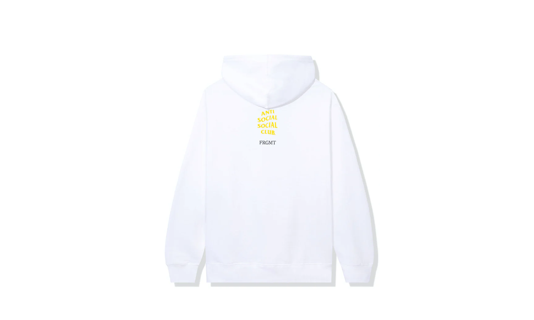 Anti Social Social Club Called Interference Hoodie – (White)