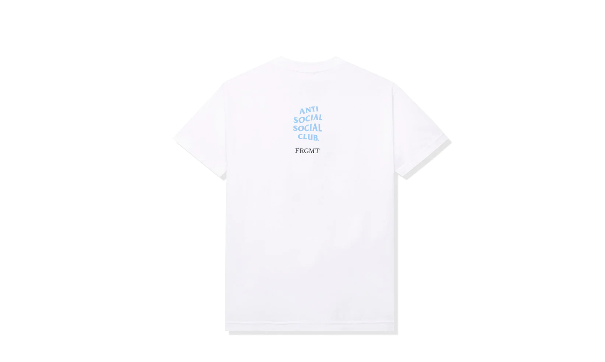 Anti Social Social Club Interference Tee – White