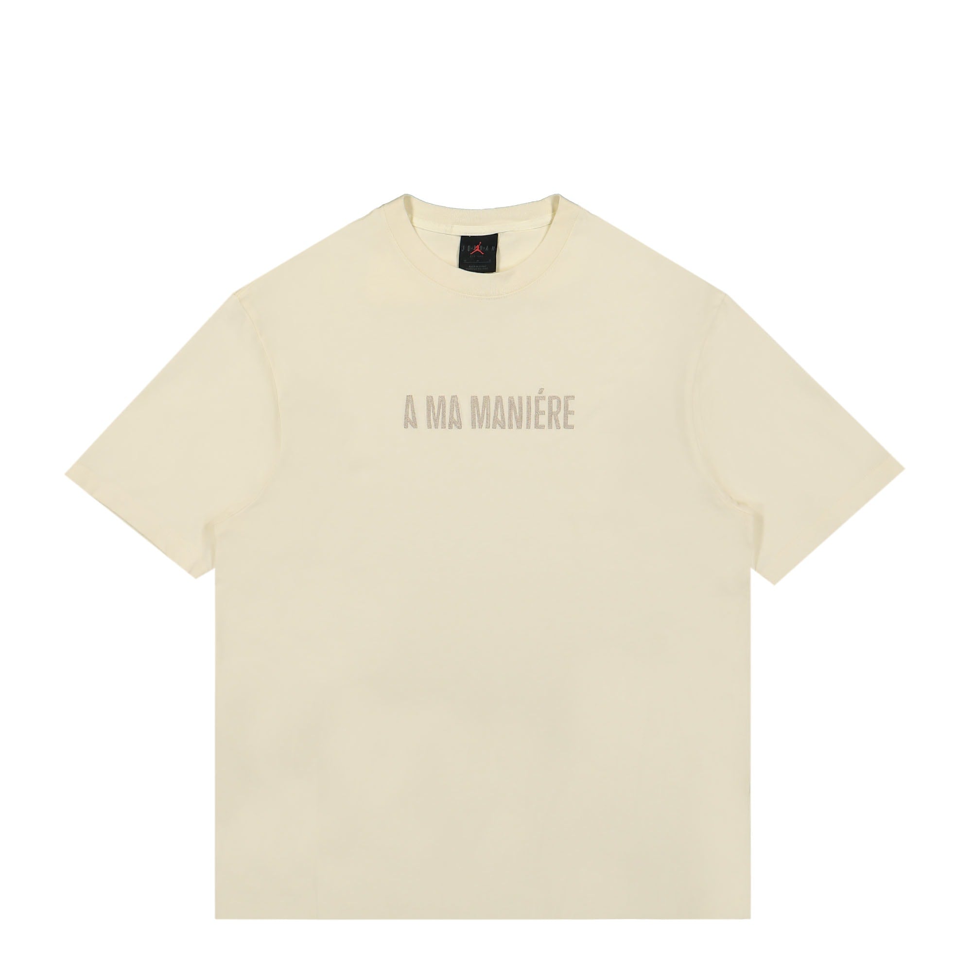A Ma Maniere × Jordan T-Shirt (Coconut Milk)