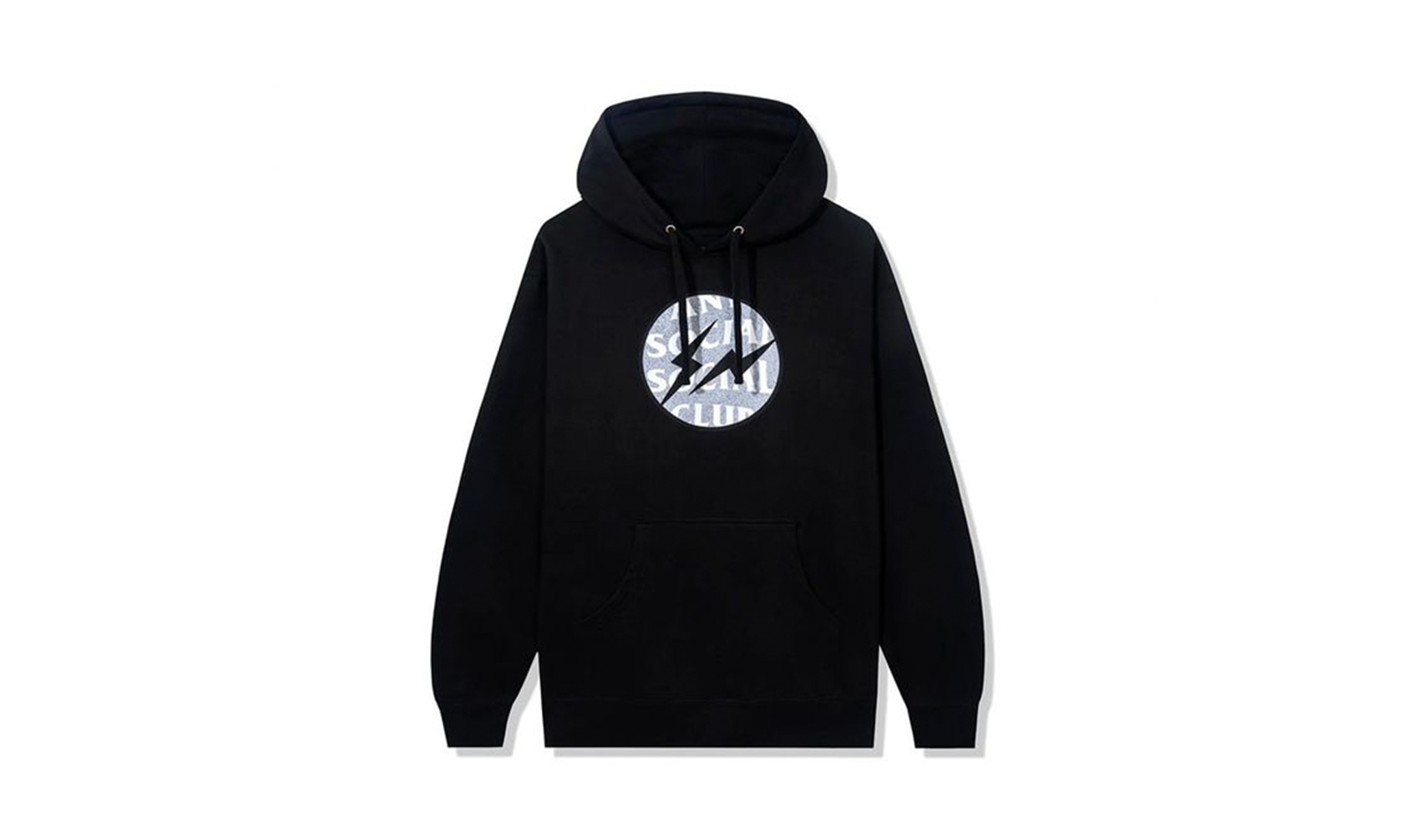 Anti Social Social Club Called Interference Hoodie Black (grey)