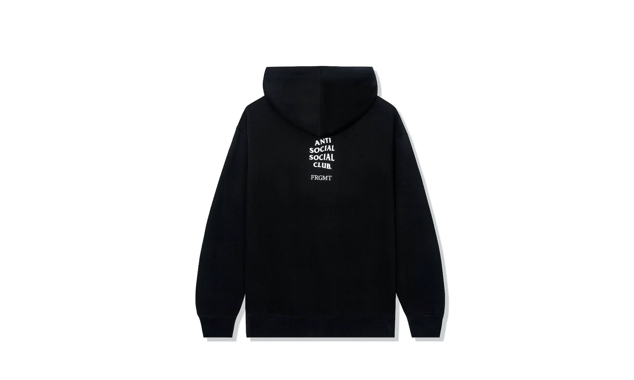 Anti Social Social Club Called Interference Hoodie Black (grey)