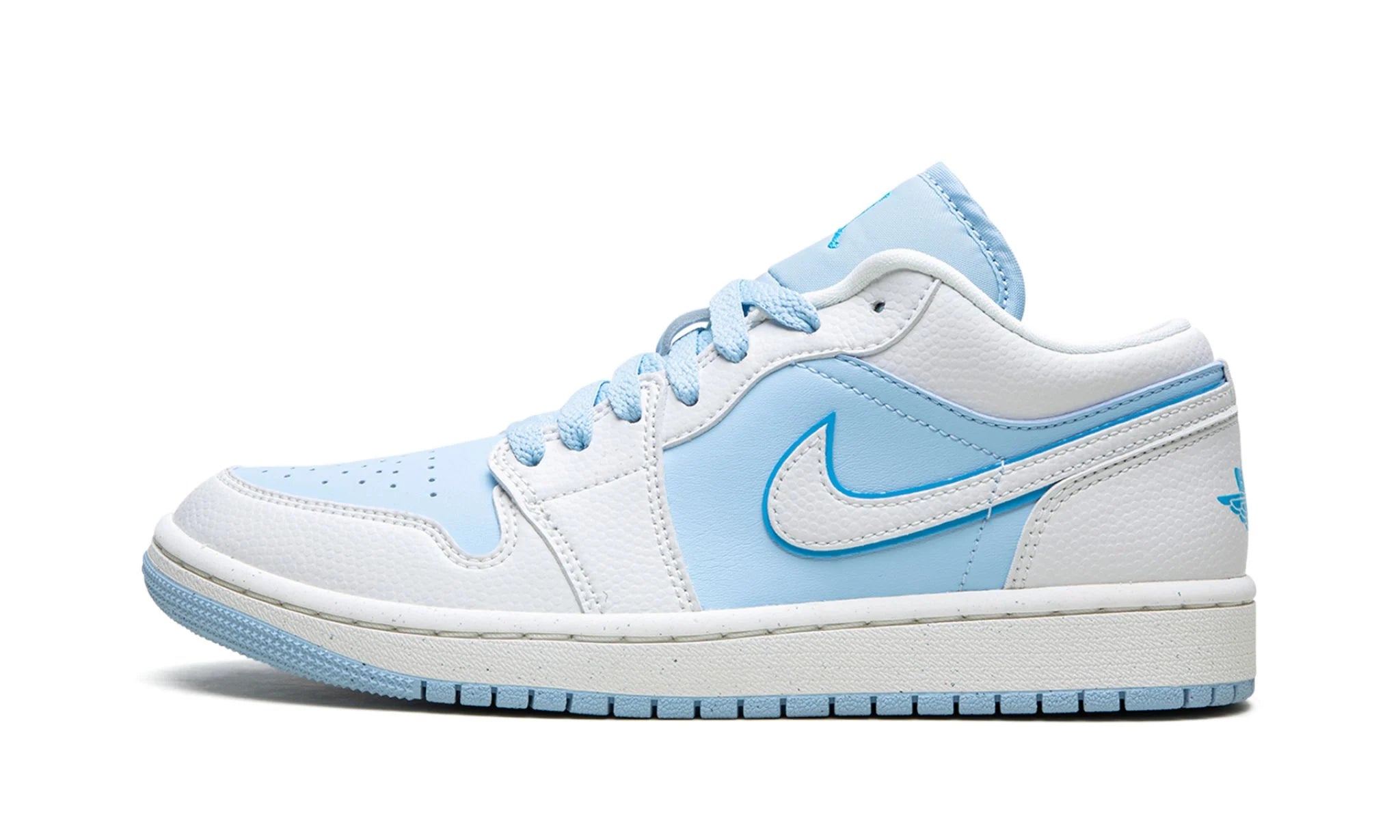 Air Jordan 1 Low (WMNS) “Reverse Ice Blue”