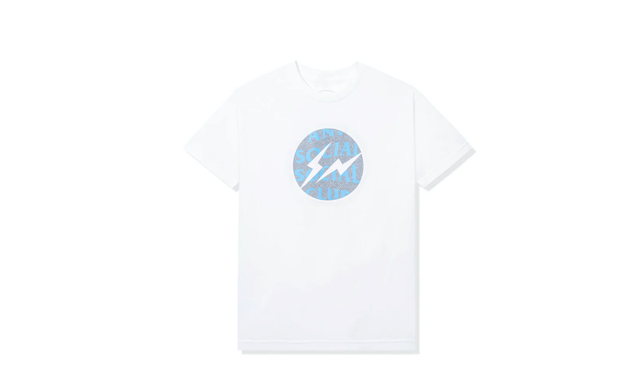Anti Social Social Club Interference Tee – White