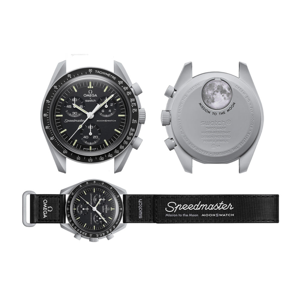 Omega×Swatch MISSION TO THE MOON-