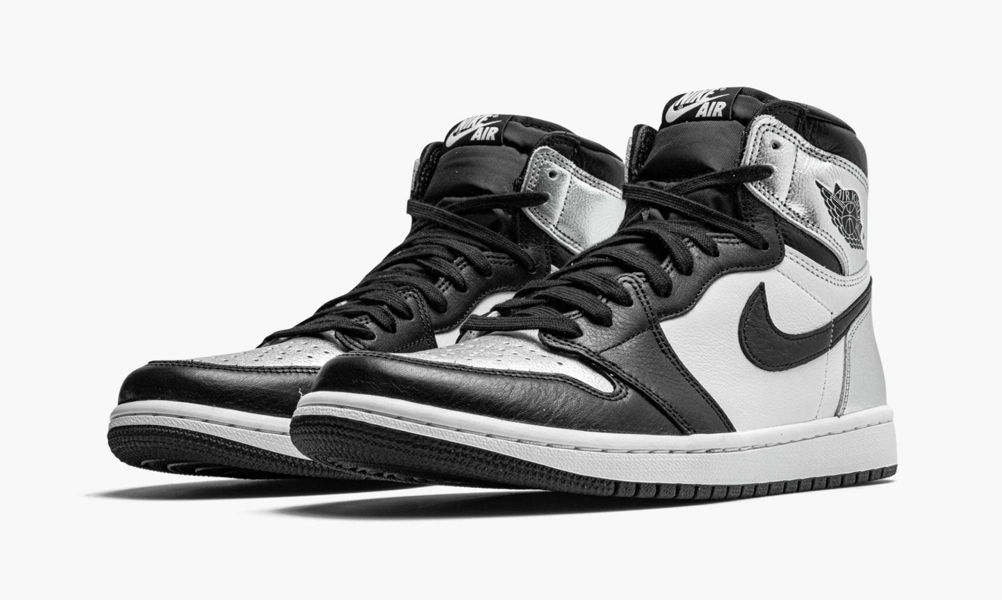 Air Jordan 1 High Silver Toe (WMNS)