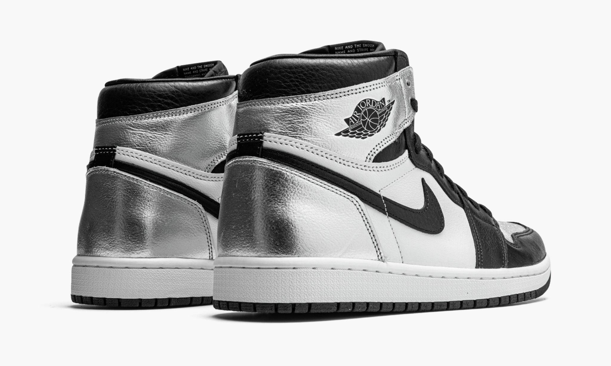 Air Jordan 1 High Silver Toe (WMNS)