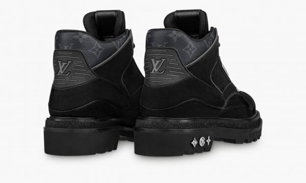NBA x Louis Vuitton Boot Black