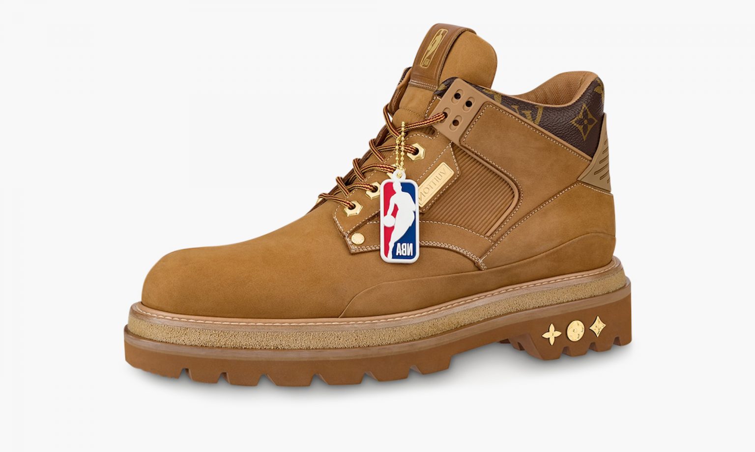 NBA x Louis Vuitton Boot Beige