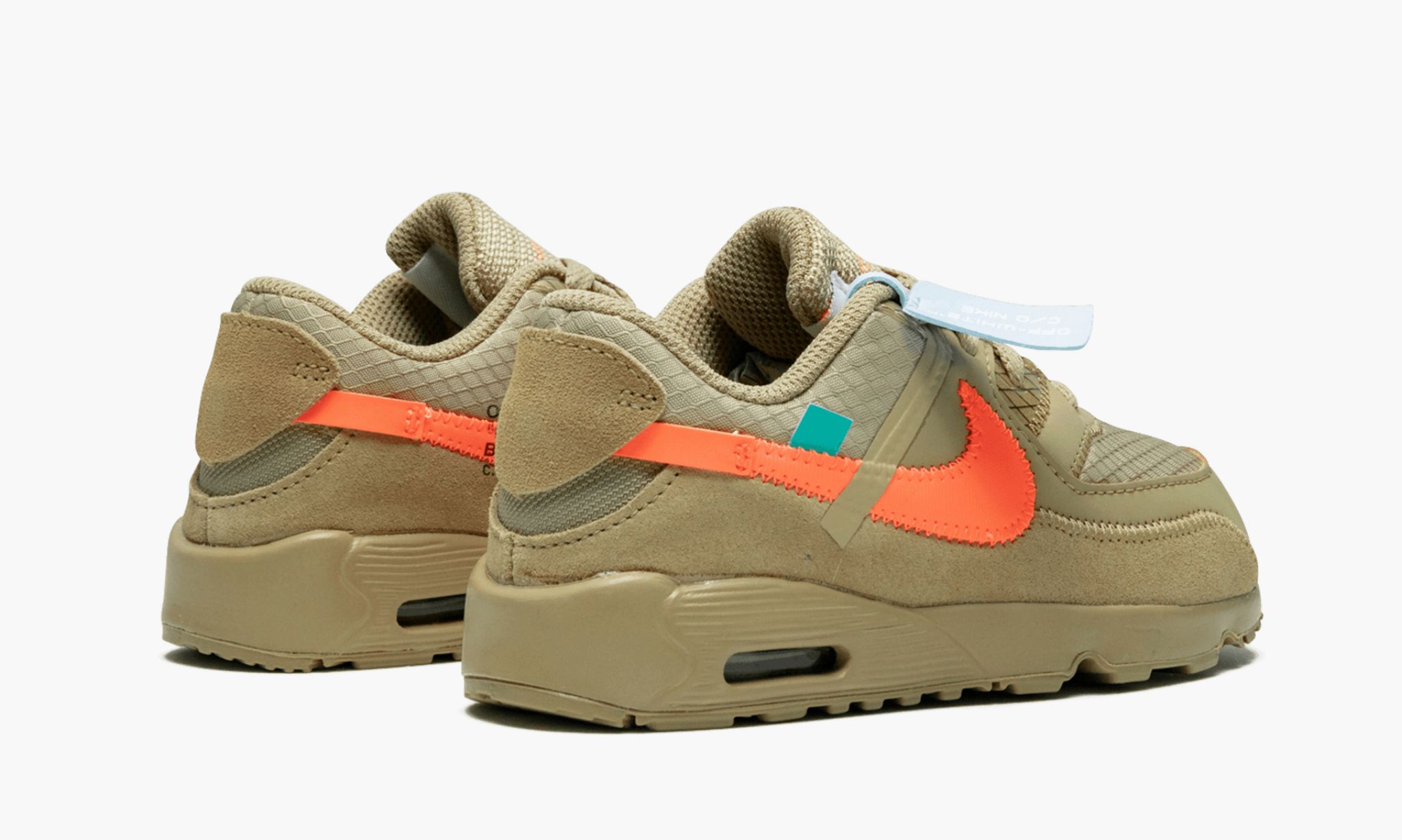 Nike Air Max 90 Off-White Desert Ore (TD)
