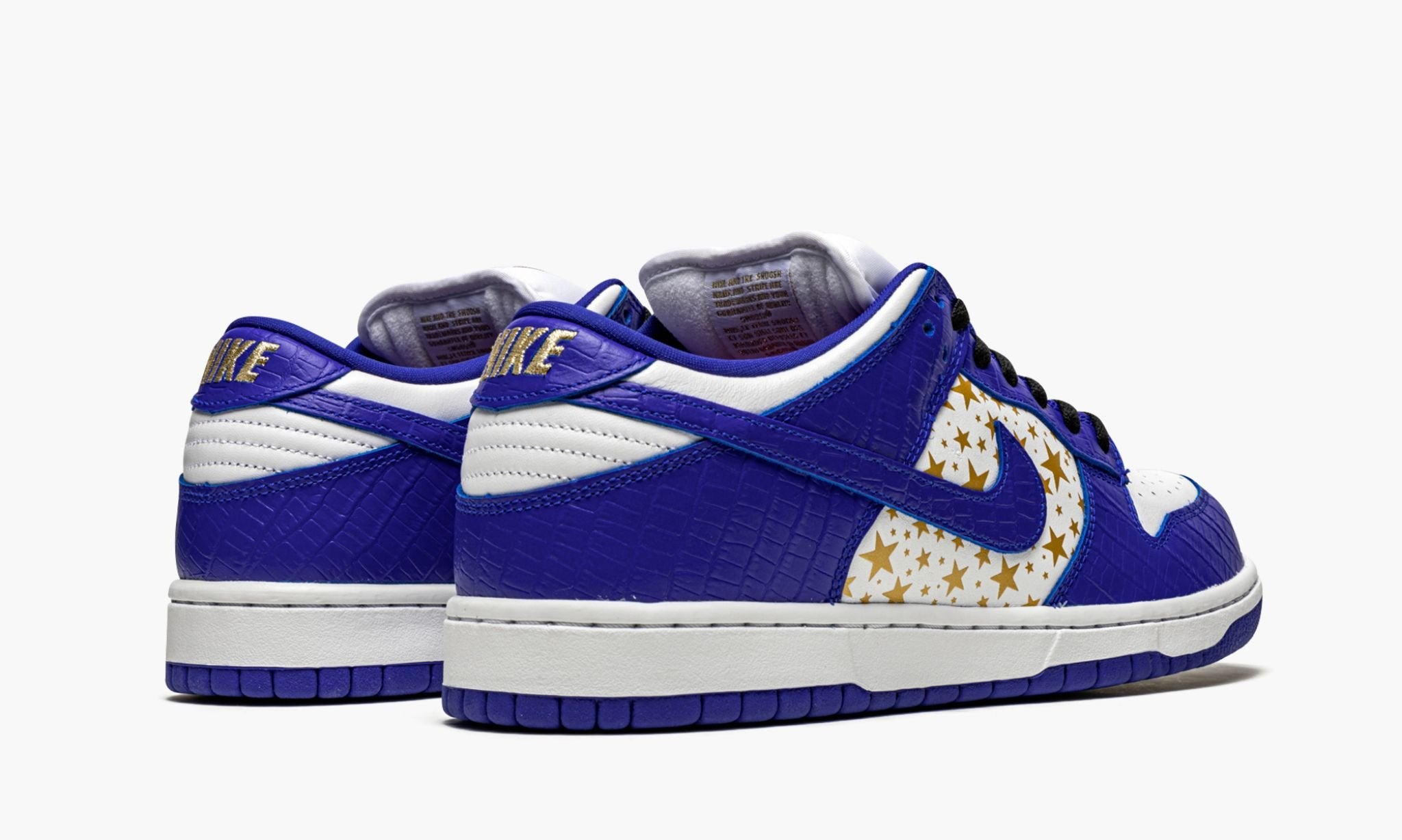 Supreme X Nike SB Dunk Low Hyper Royal