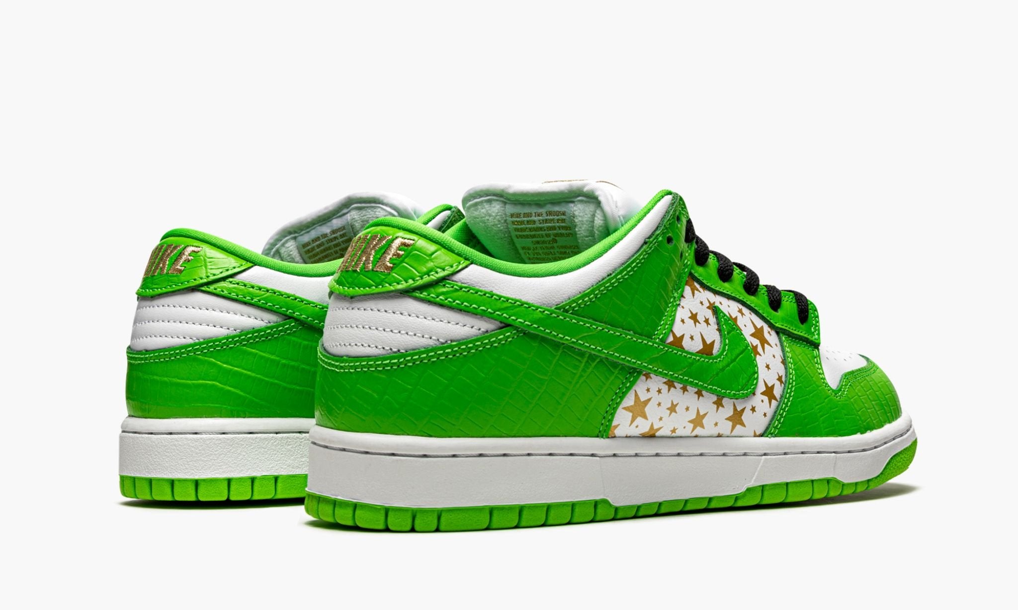 Supreme X Nike SB Dunk Low Mean Green