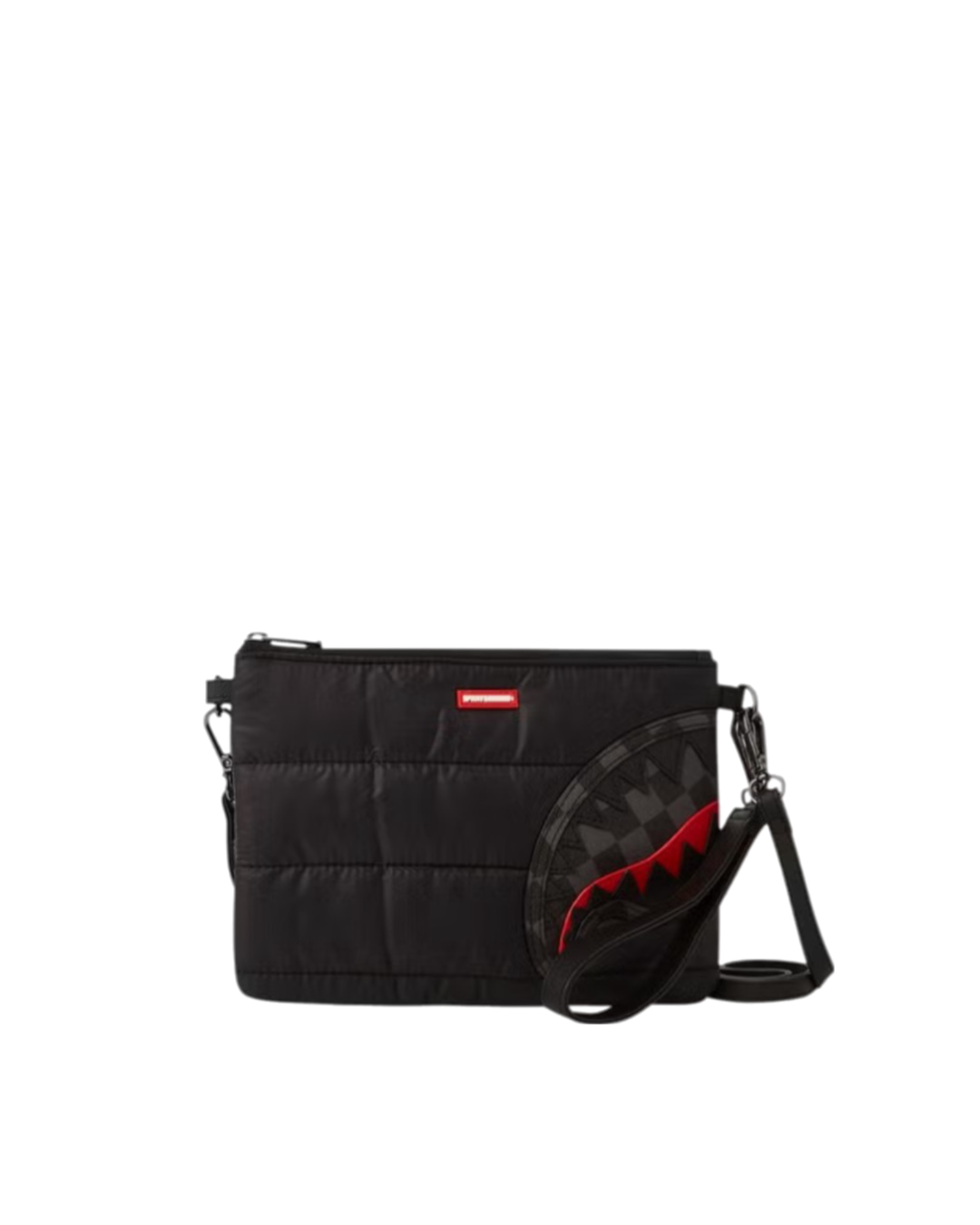 Sprayground  Puffer Clutch Black