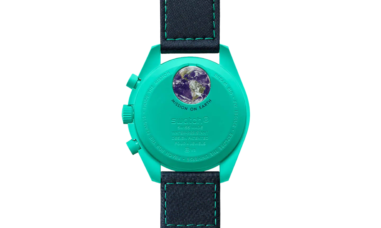 Omega x Swatch MoonSwatch Mission on Earth Polar Lights