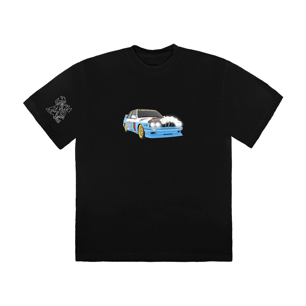 Travis Scott JACKBOYS Vehicle T shirt Black