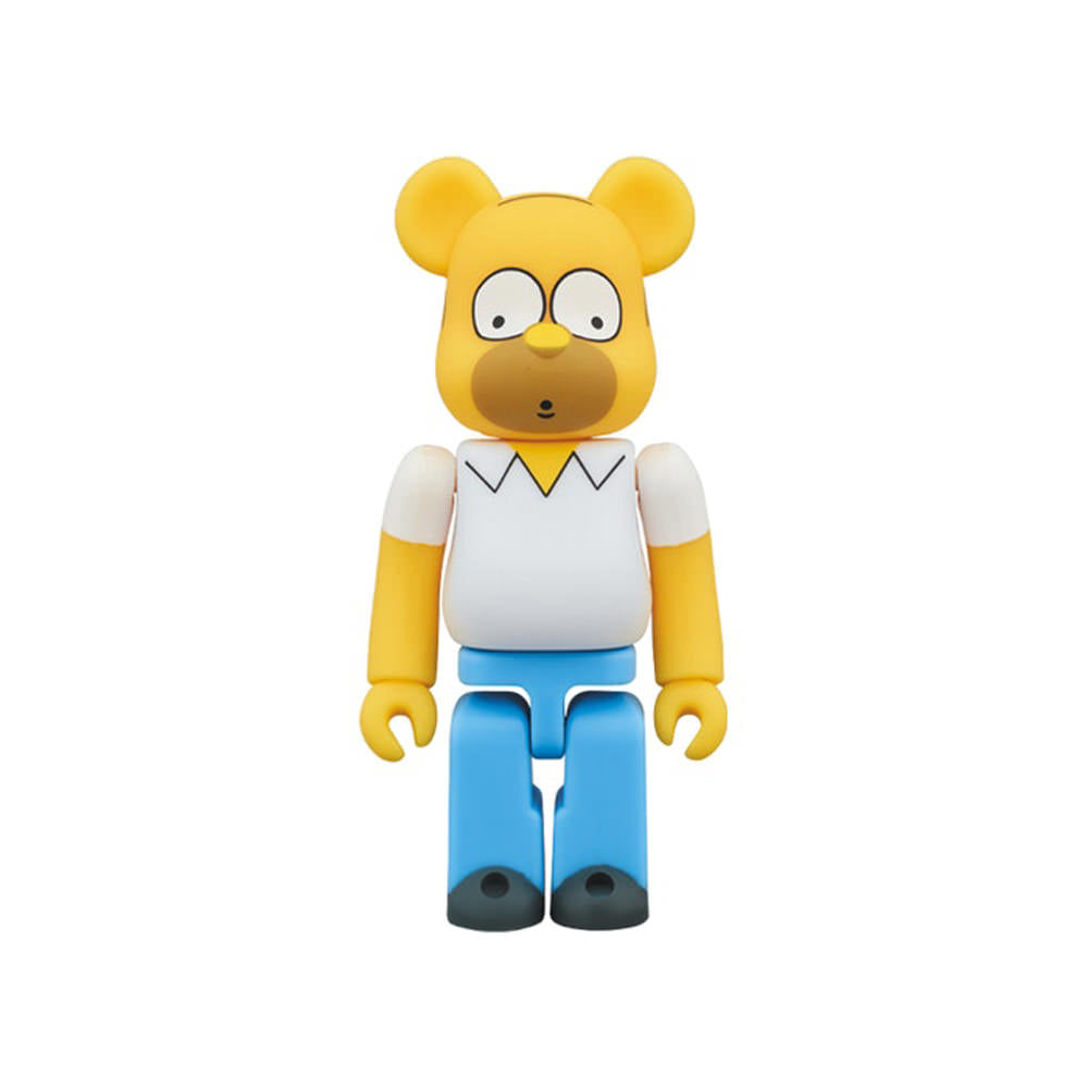 Bearbrick Homer Simpson 100% Yellow