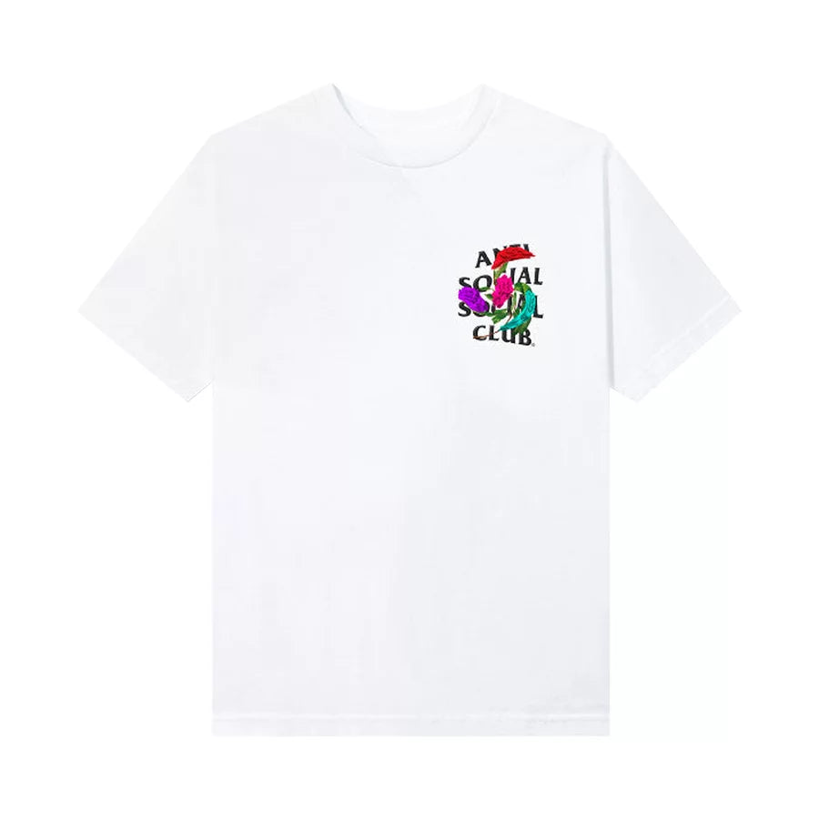 Anti Social Social Club Thorns T-shirt  White