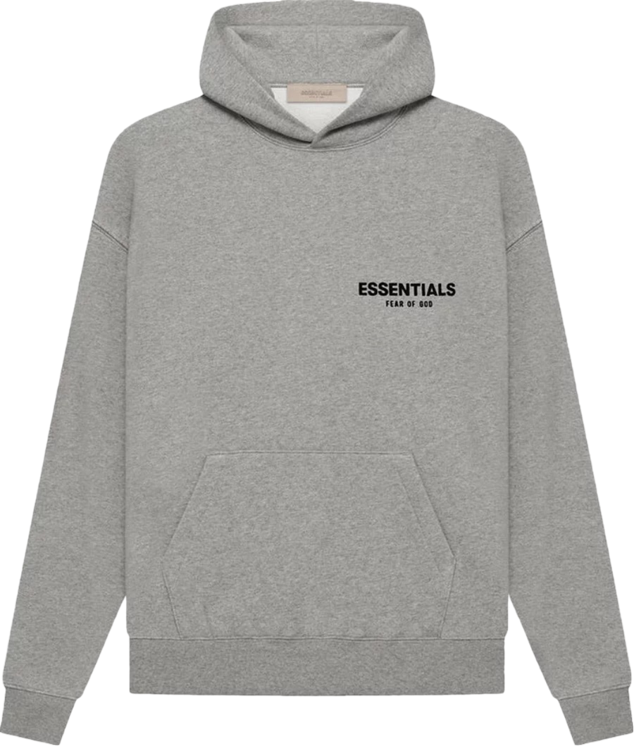 Fear Of God Essentials Hoodie Dark Oatmeal