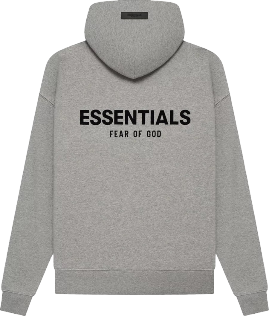 Fear Of God Essentials Hoodie Dark Oatmeal