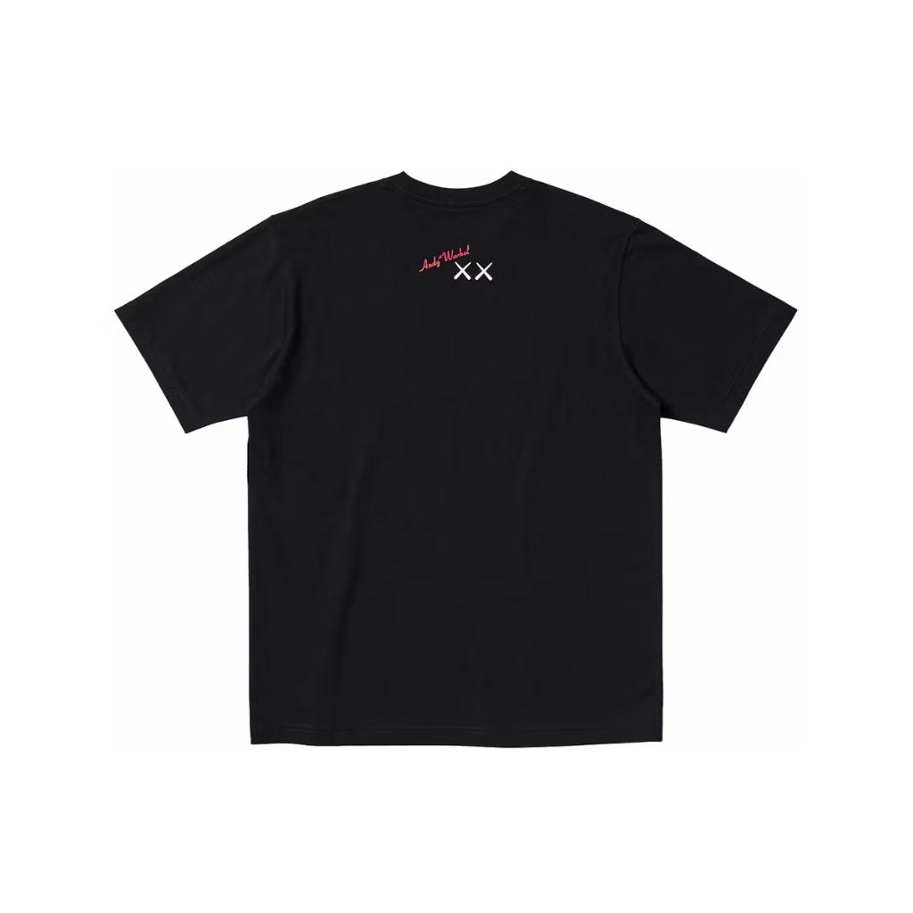 Kaws X Uniqlo X Andy Warhol UT Graphic T-shirt Black