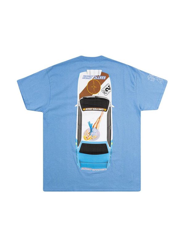 Travis Scott JACKBOYS Vehicle T-shirt (Blue)