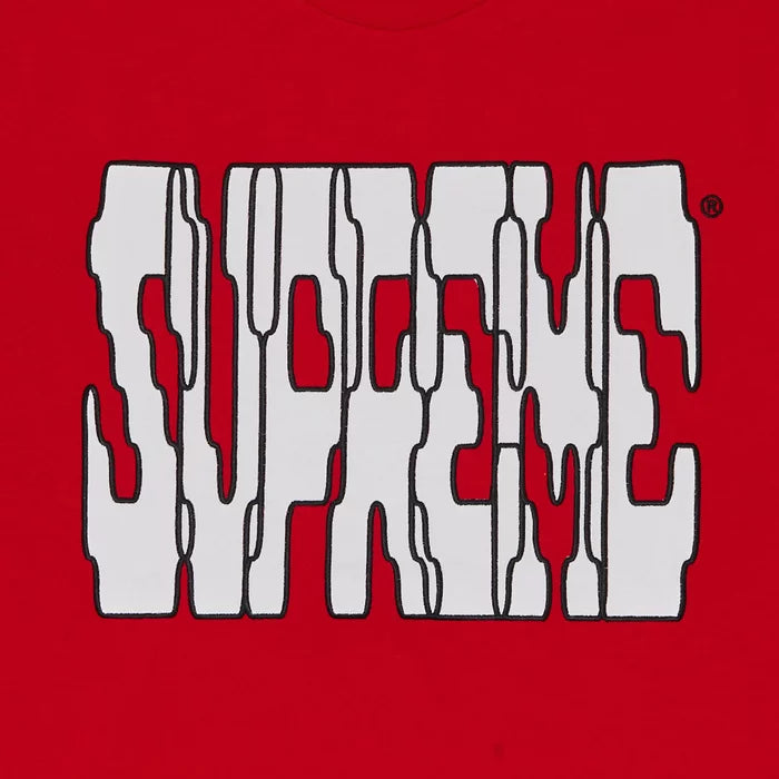 Supreme Digi Short-Sleeve Top 'Red'