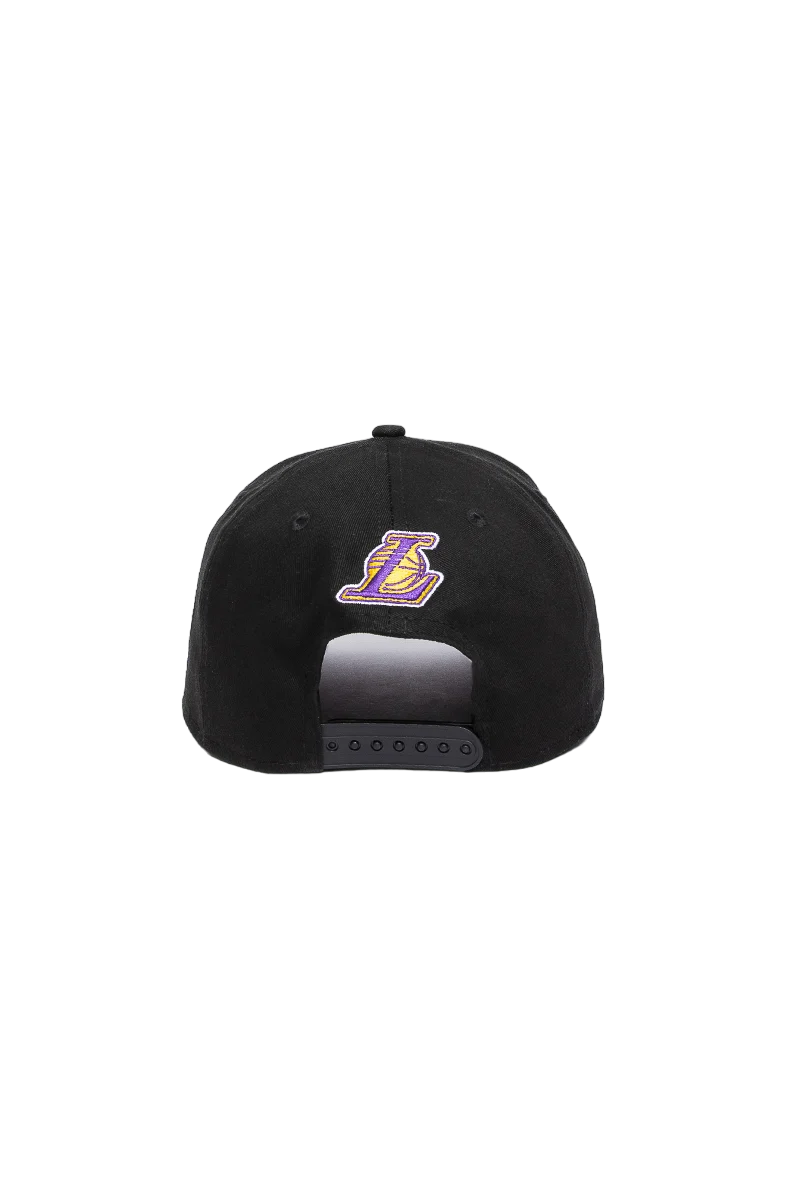 LA Lakers Glow-In-The-Dark Drip 9Forty A-Frame Snapback