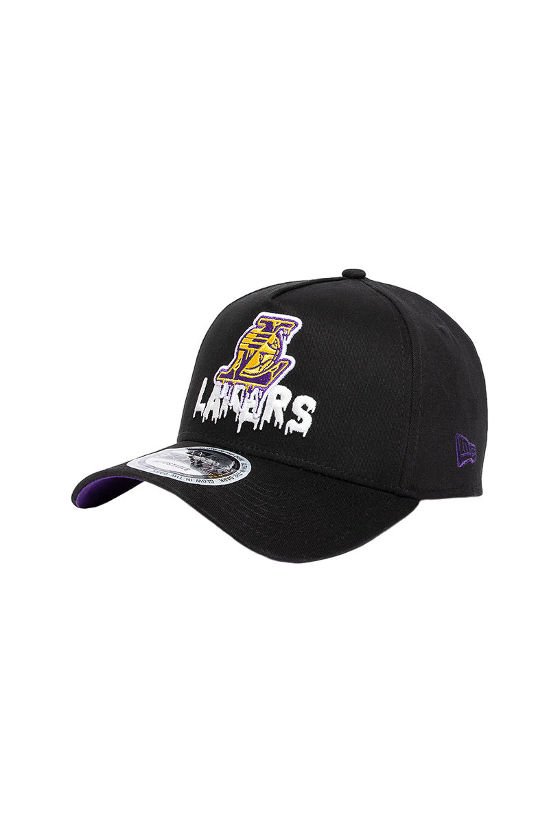 LA Lakers Glow-In-The-Dark Drip 9Forty A-Frame Snapback