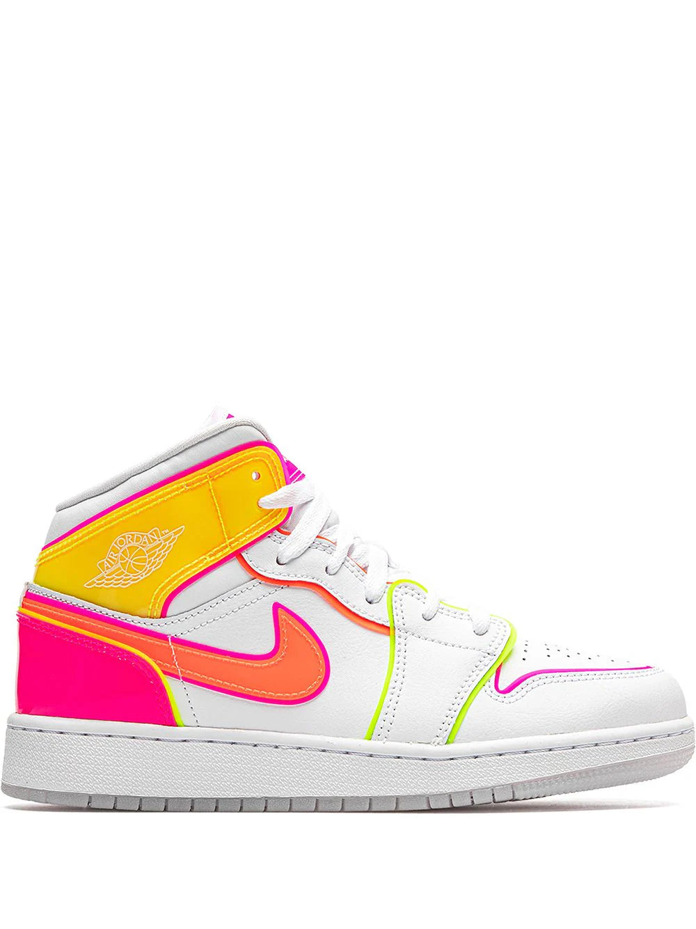 Air Jordan 1 Mid Edge Glow (PS)