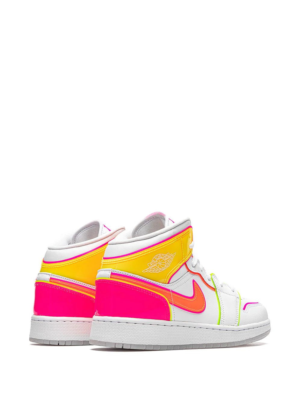 Air Jordan 1 Mid Edge Glow (PS)