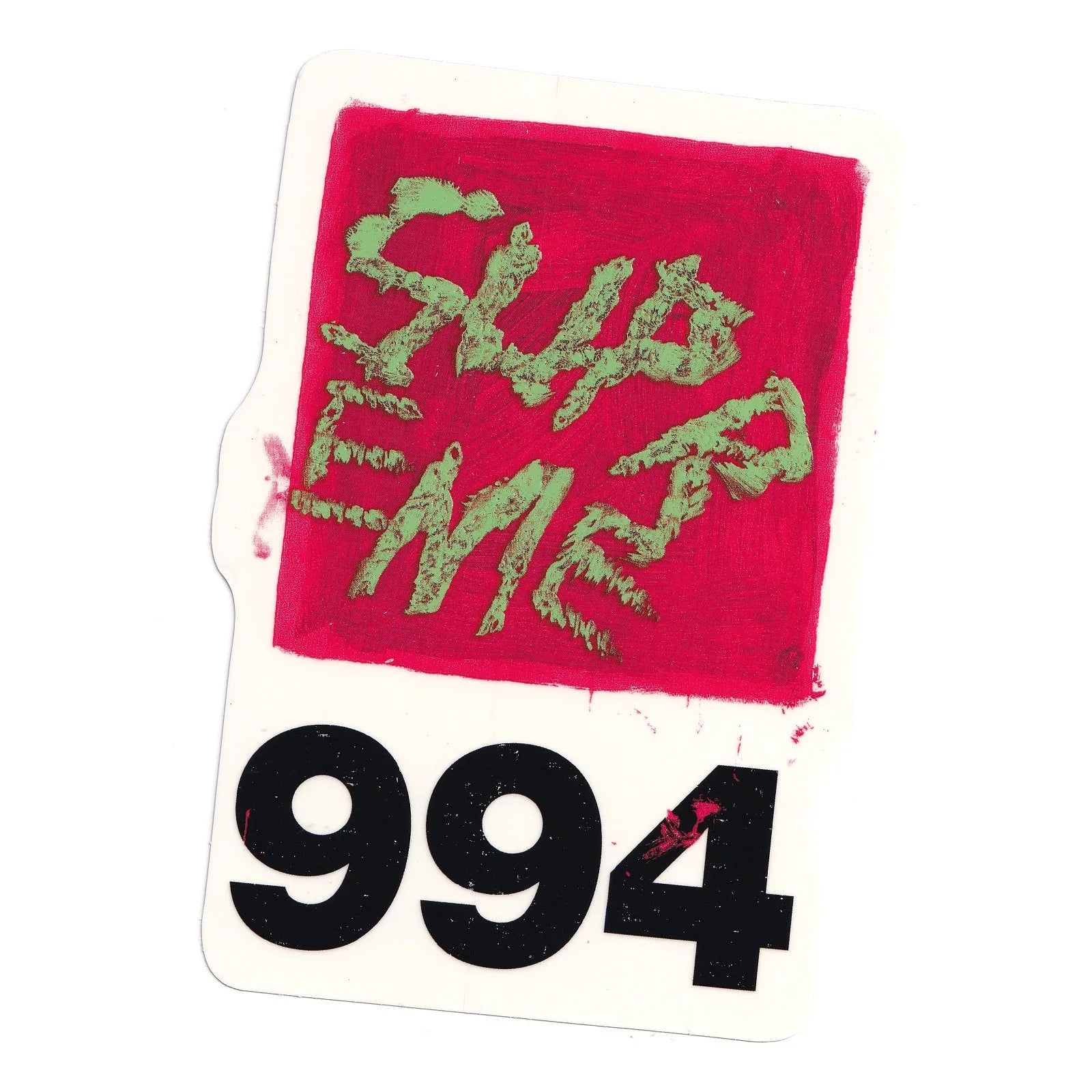 Supreme 994 Sticker