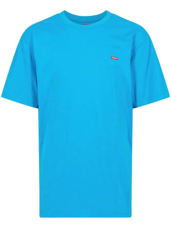 Supreme Small Box Logo T-Shirt (Blue)
