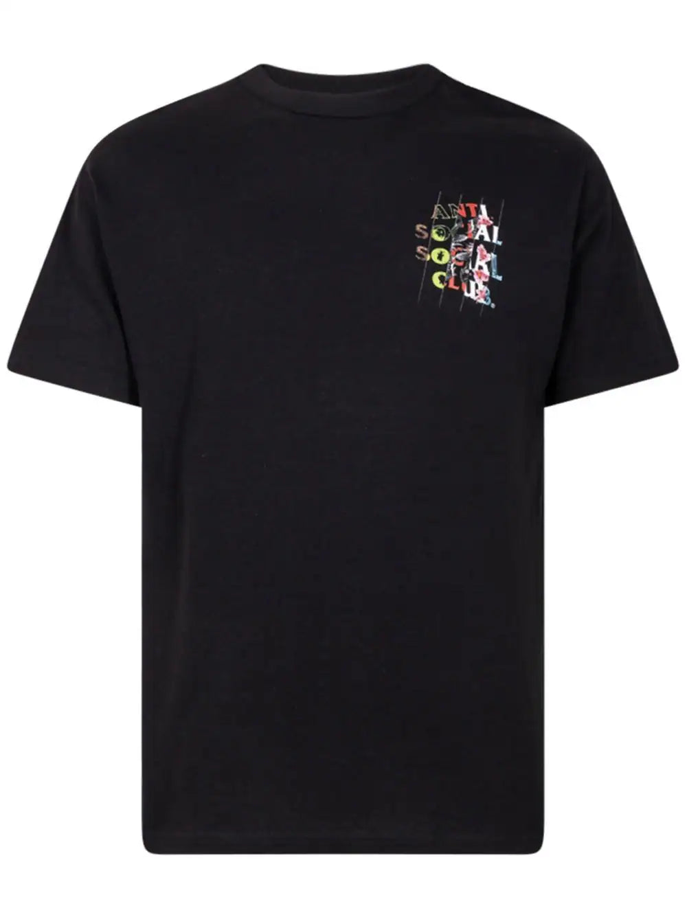 Anti Social Social Club  Madness T-shirt  Black