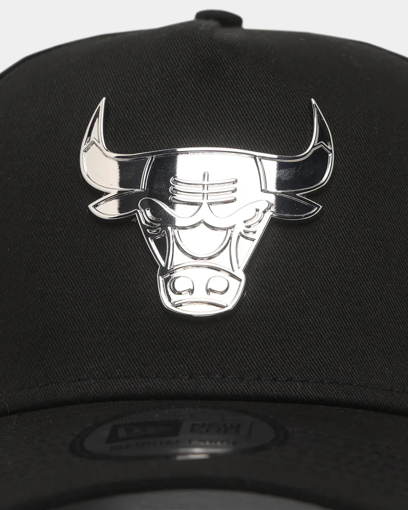 New Era Chicago Bulls 'Metal Badge' 9FORTY K-Frame Snapback