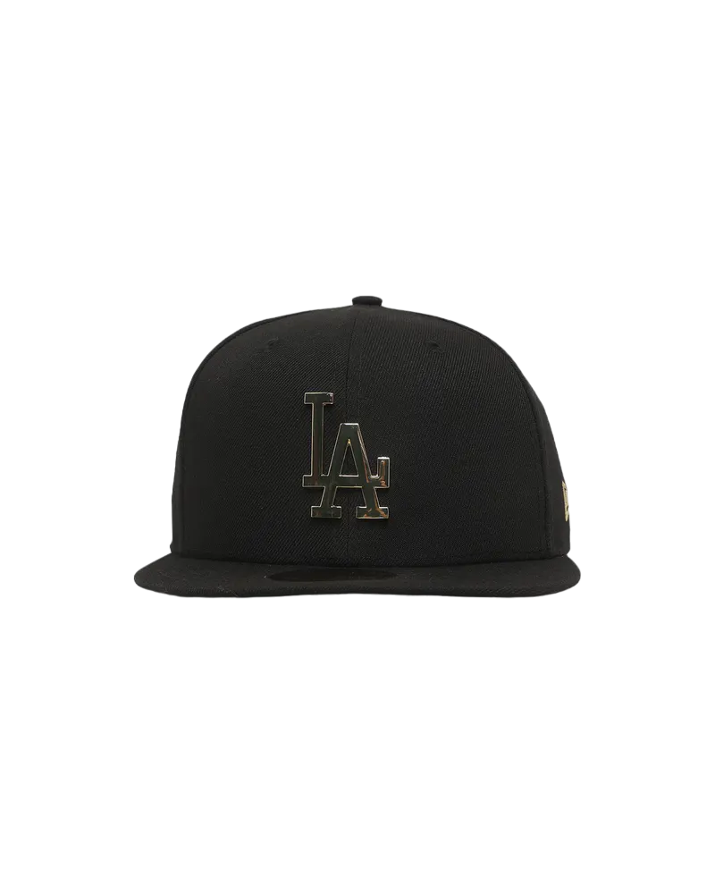 New Era Los Angeles Dodgers 'Metal Badge' 59FIFTY Fitted