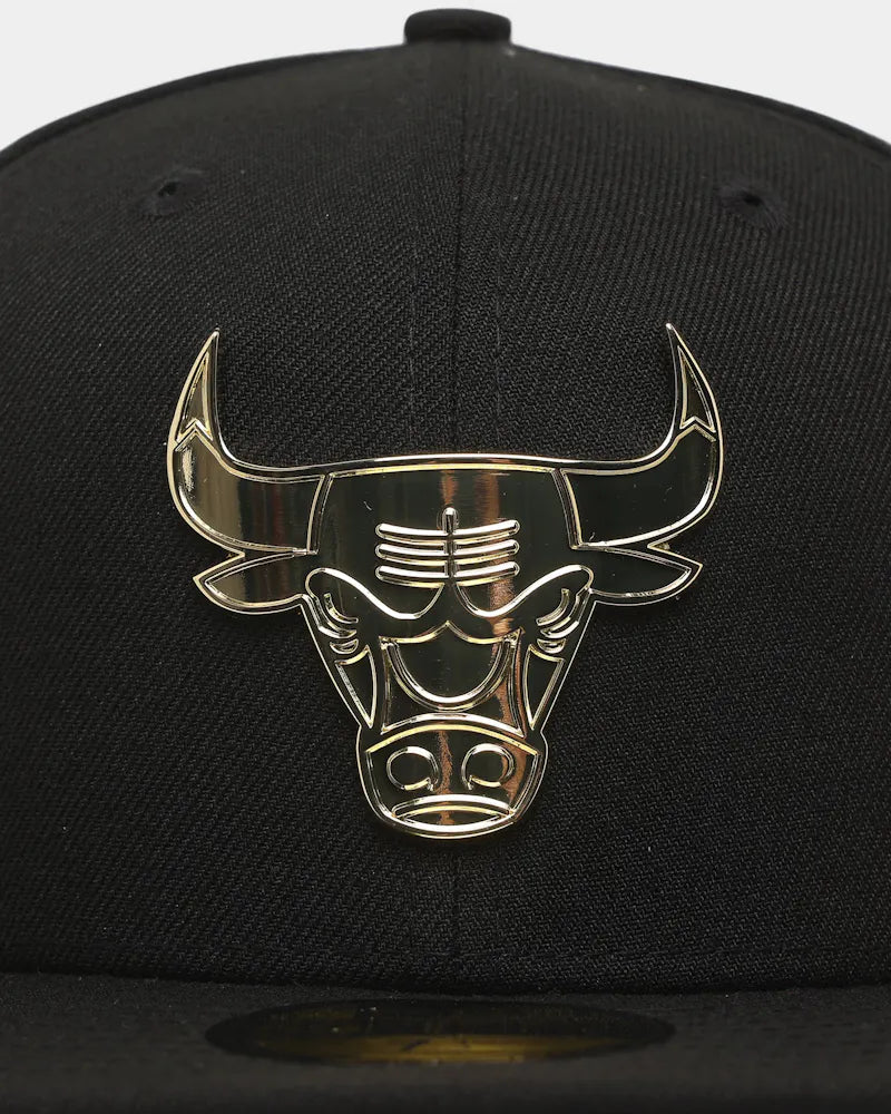 New Era Chicago Bulls 'Black Gold' 59FIFTY Fitted