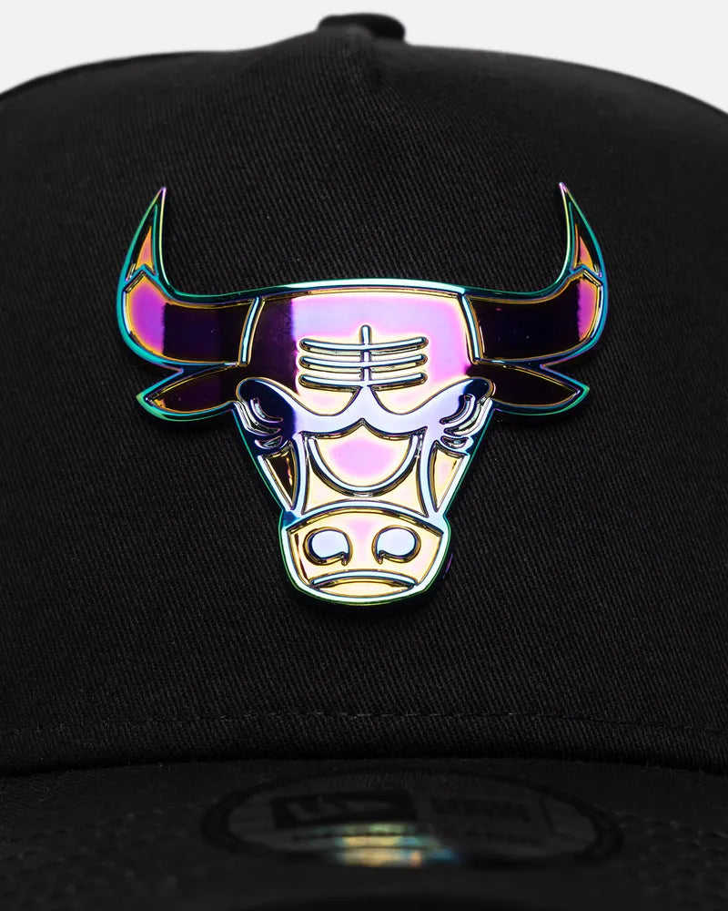New Era Chicago Bulls 'Metal Badge' 9FORTY K-Frame Snapback