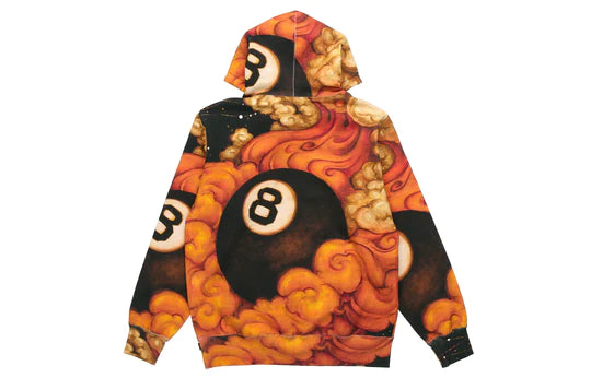 Supreme  Martin Wong 8-Ball Hooded Sweatshirt (Multi)