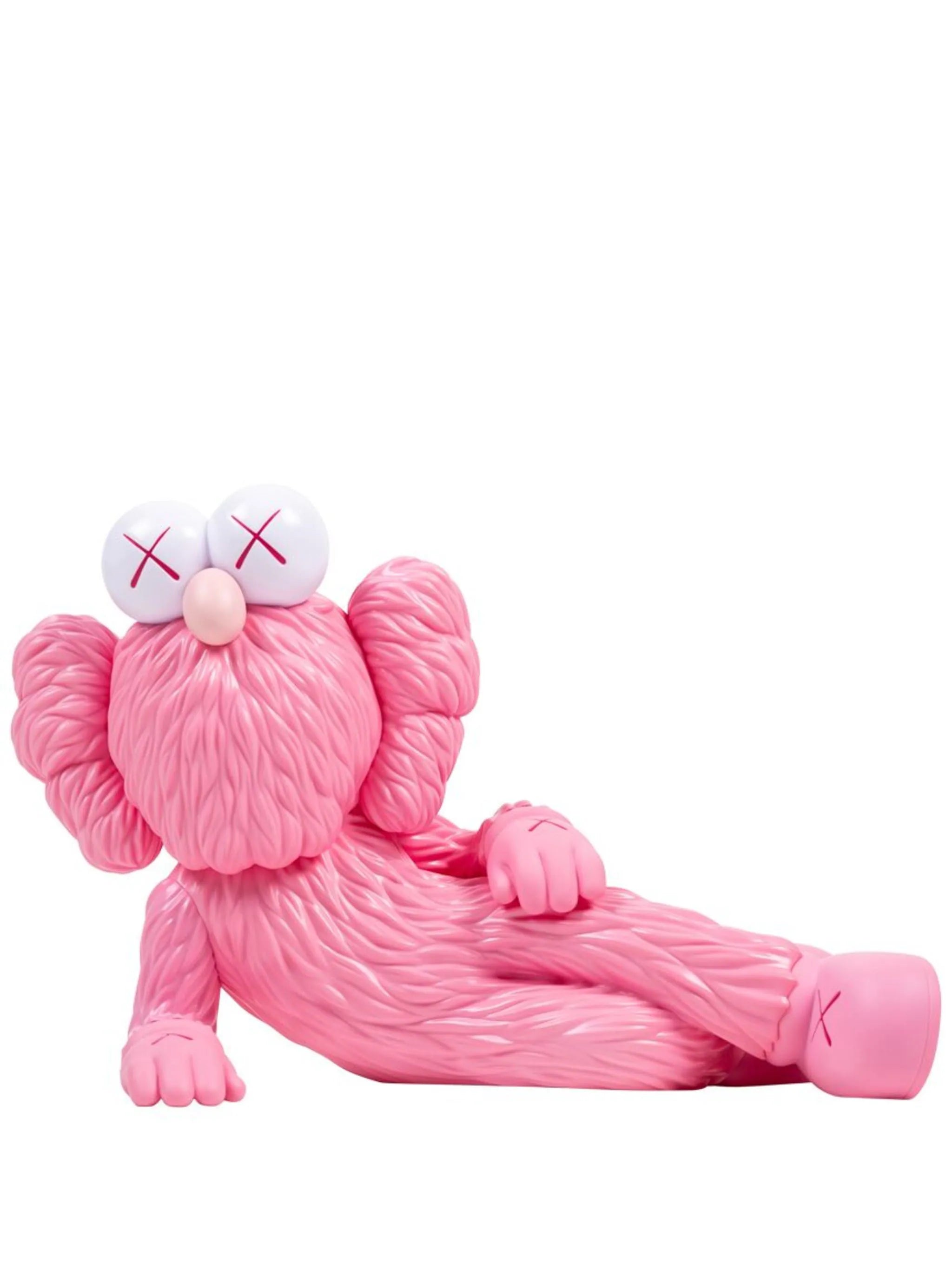 Kaws Open Edition “Time Off” Pink