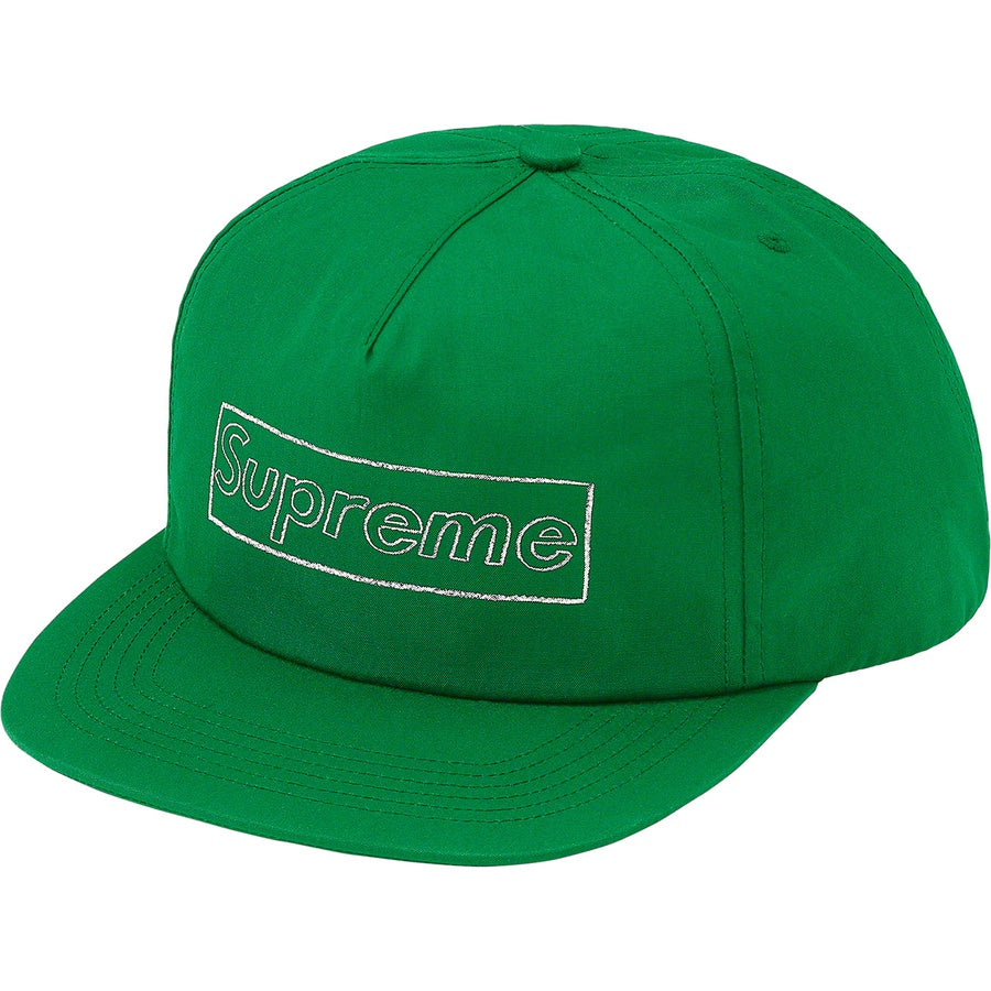 Supreme x KAWS Chalk Logo 5-Panel 'Green'