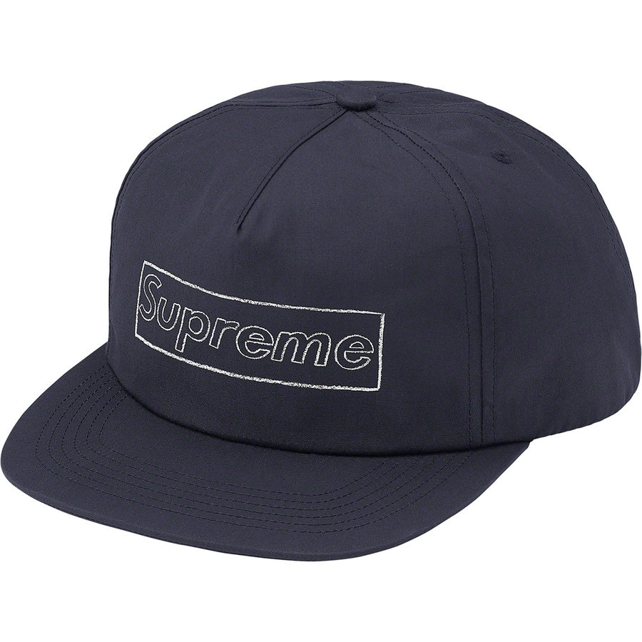 Supreme Kaws Chalk Logo 5-panel Cap Hat