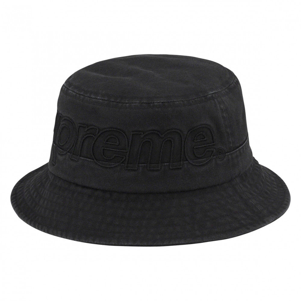 Supreme Outline Crusher Bucket Hat
