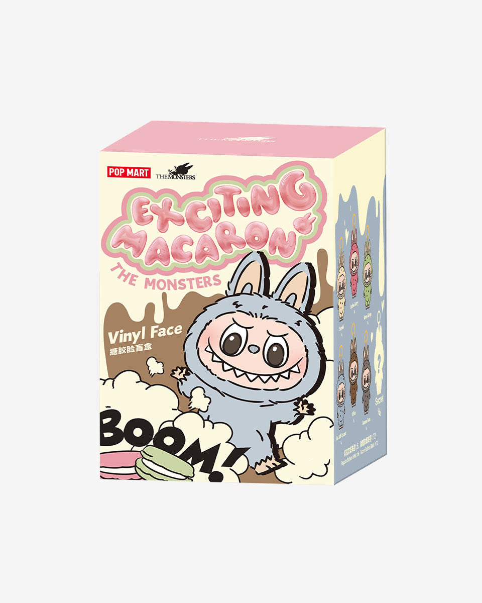 【正規品】POPMART THE MONSTERS Exciting POP MART】THE MONSTERS Exciting Macaron Plush Toy