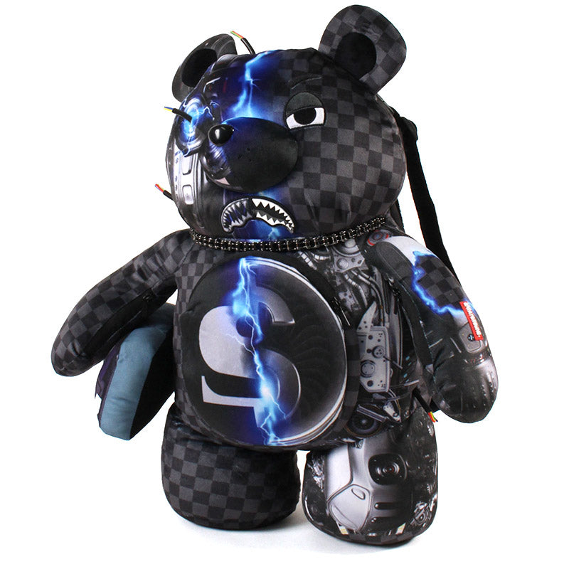 Sprayground Zombie Bear Black SIP Backpack