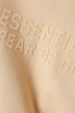 FOG Essentials Logo Hoodie Beige