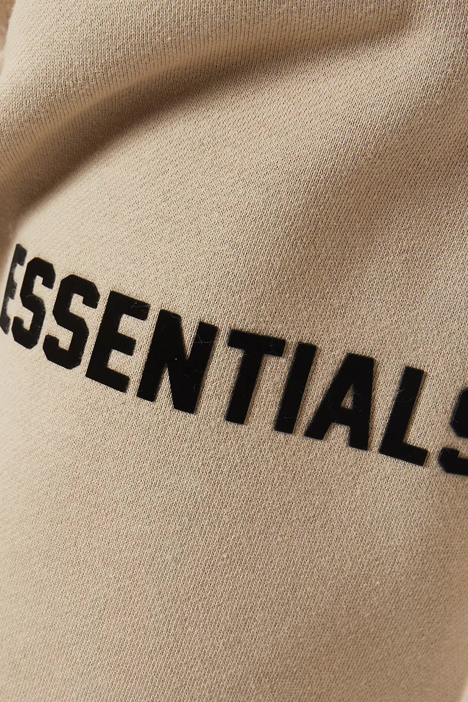 Fear Of God Essentials Logo Shorts (Dusty-Beige)
